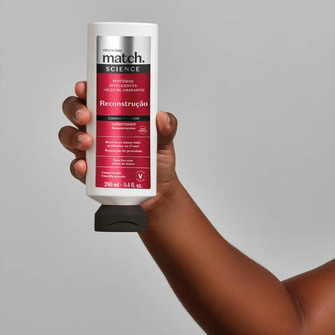 O Boticário Match Science Reconstruction Conditioner 300ml